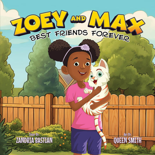 Zoey and Max: Best Friends Forever (Hardcover Book)