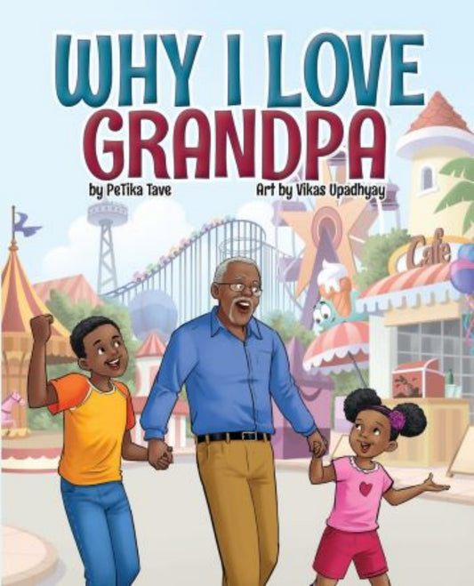 Why I Love Grandpa (Hardcover)